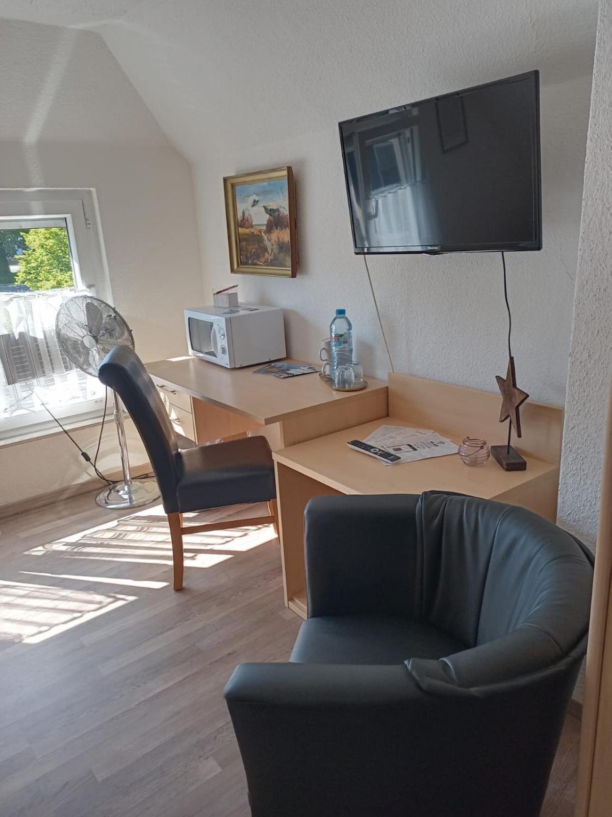 Zentrale Doppelbettzimmer Норденхам Экстерьер фото